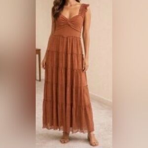 NWT Max Studio Cederwood Textured Dress